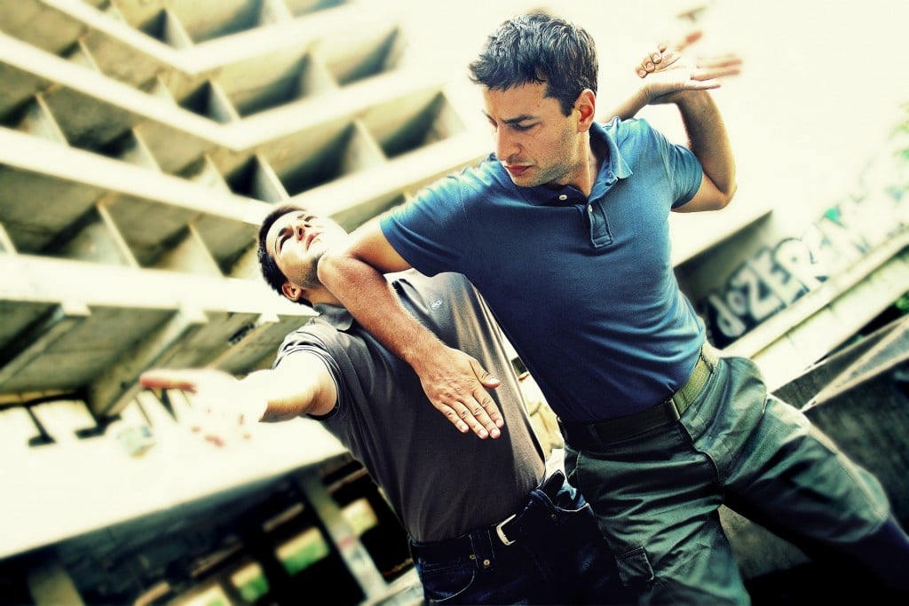 fighting