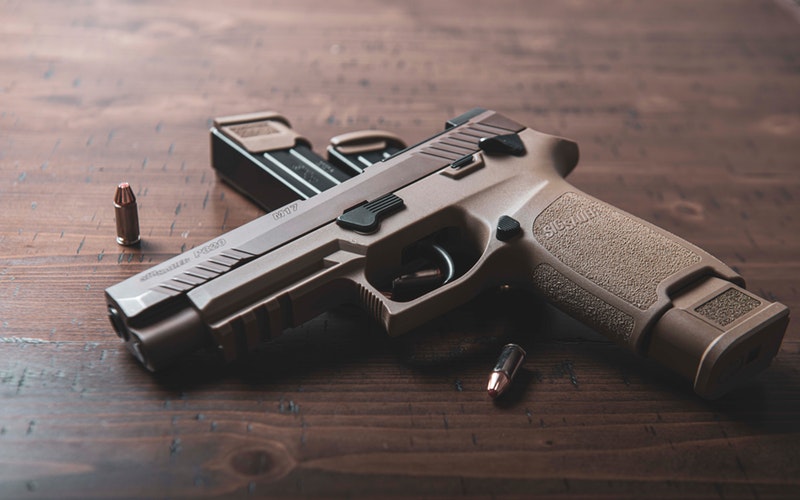 firearm